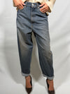 Jeans denim blumodello Laila relaxed fit - DAC5008 Vicolo