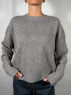 Maglione girocollo 100% Lana- Vicolo