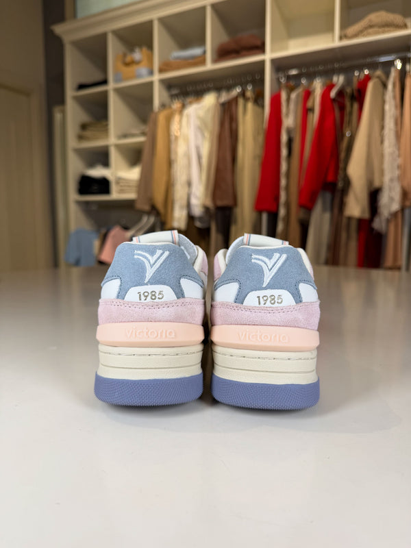 Sneakers Victoria rosa