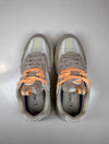 Sneakers Victoria beige modello running