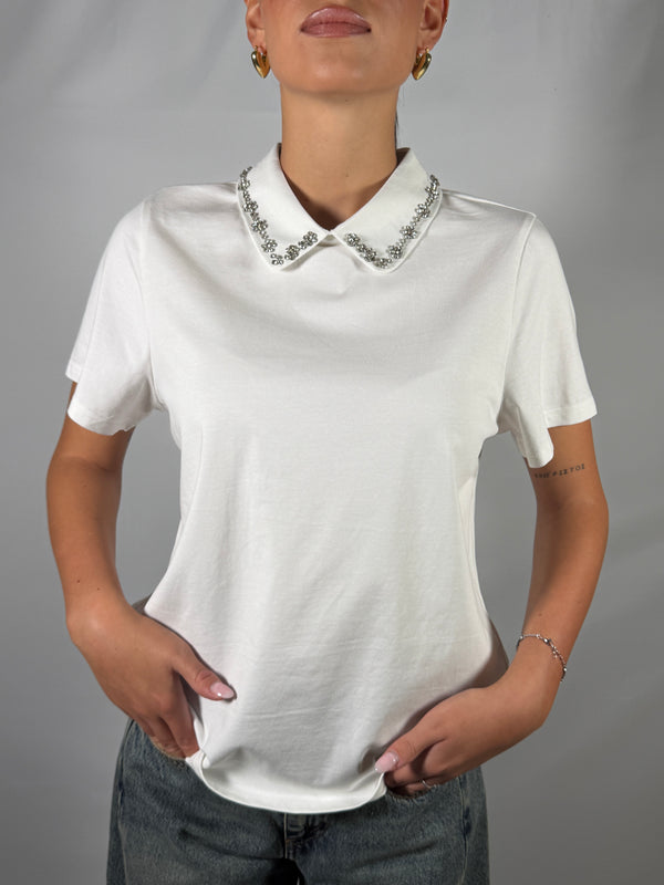 T-shirt con colletto - You Decide
