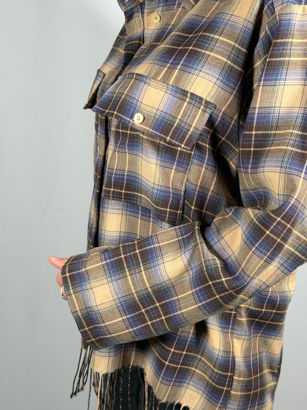 Camicia Check royal - Tensione In