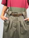Gonna militare con pinces - TAC0621 Vicolo