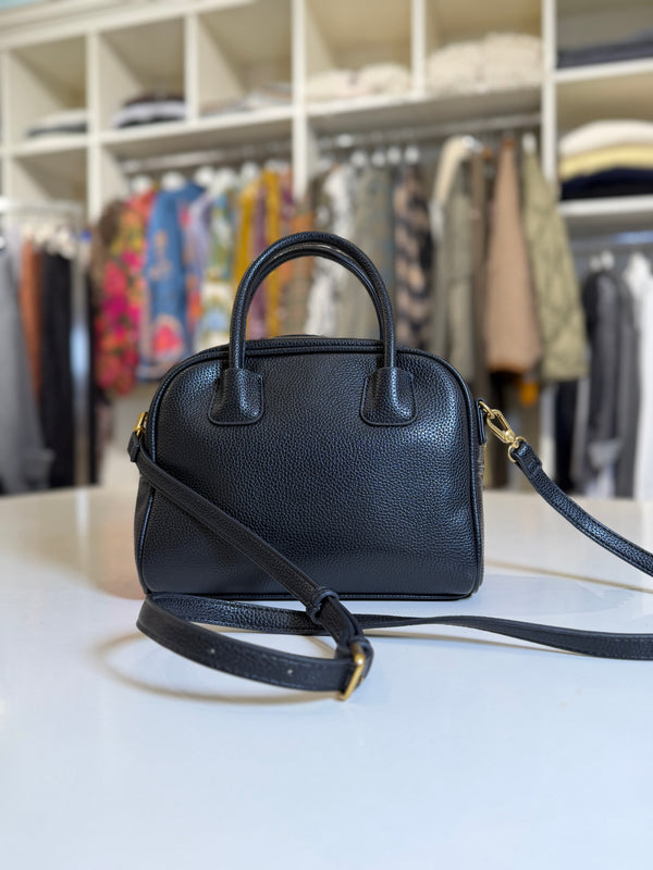 Borsa Bauletto Nera - Vicolo