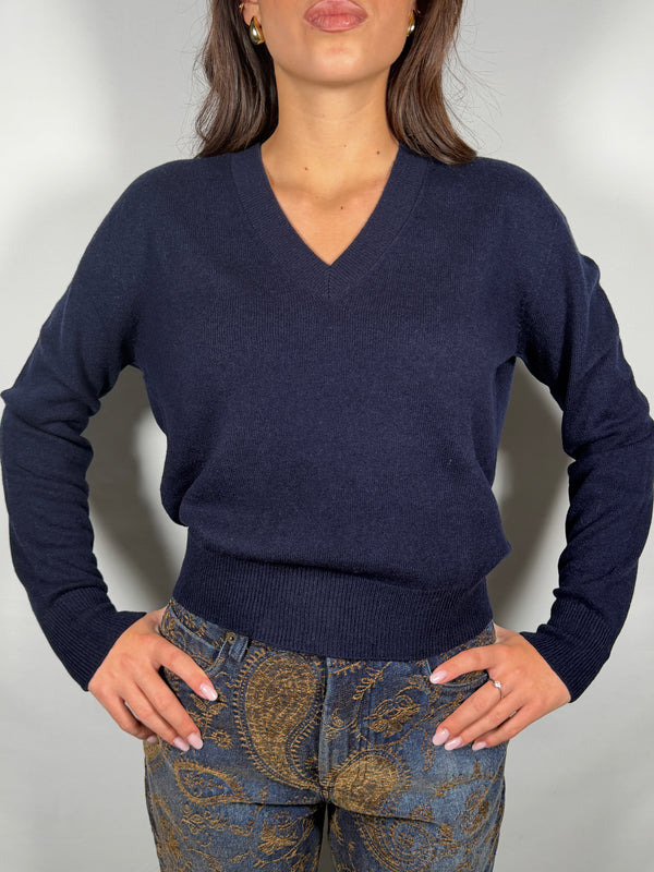 Maglia scollo a V - Tensione In