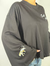 T-shirt a manica campana - Vicolo