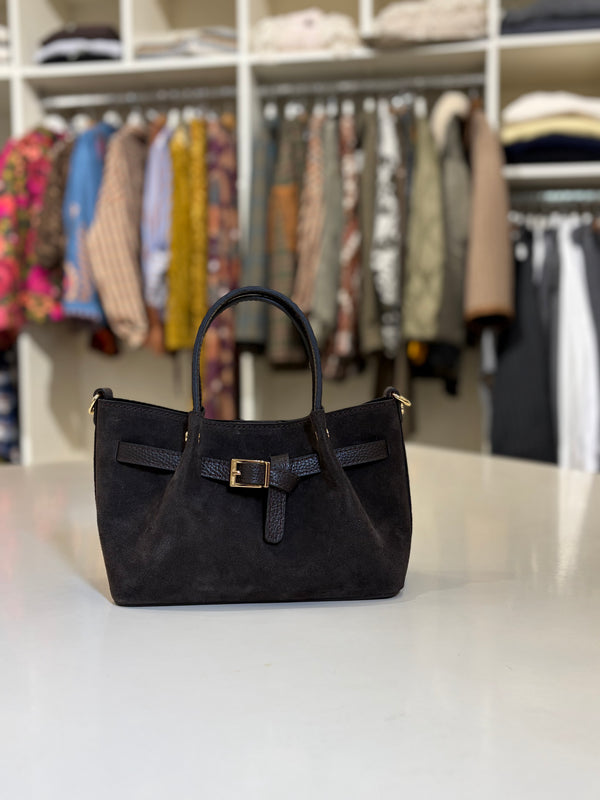 Mini bag Nabuk