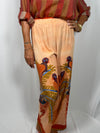 Pantalone palazzo fantasia Tabacco ART. PVS-Q719
