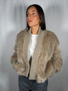 Bomber effetto Pellicciotto - Philia loft