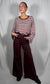 Pantalone palazzo Bordeaux - Philia Loft G03V0030
