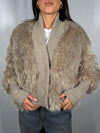 Bomber effetto Pellicciotto - Philia loft