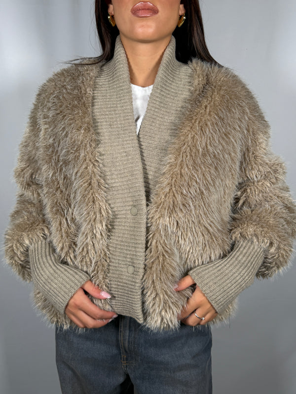 Bomber effetto Pellicciotto - Philia loft