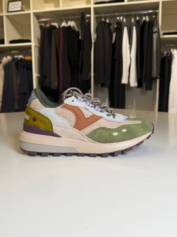 sneaker Victoria Luna multimaterial