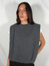 Maglia smanicata - Philia Loft