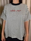 T-shirt con scritta RAB0974