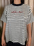 T-shirt con scritta RAB0974