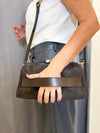 Borsa Clutch pelle