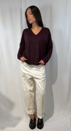 Jeans burro modello Laila relaxed fit - DAC5032 Vicolo