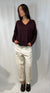 Jeans burro modello Laila relaxed fit - DAC5032 Vicolo