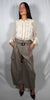 Pantaloni tasconi Tortora - Haveone PMN-R015