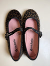 Ballerina animalier in velluto - Victoria shoes