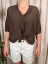 Camicia Coreana mussola TAB0670