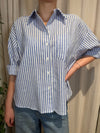 Camicia a righe ART S26CI01