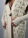 Gilet Frange con manicotti - HaveOne