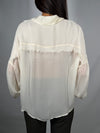Camicia in viscosa Panna - Philia loft