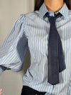 Camicia rigata - TAC0522 Vicolo