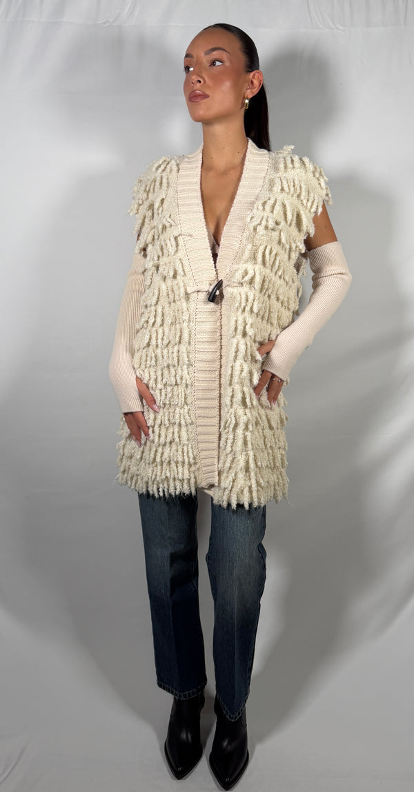 Gilet Frange con manicotti - HaveOne