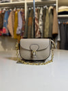 Mini bag in pelle