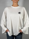 T-shirt stella a manica lunga - Vicolo