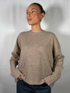 Maglione girocollo 100% Lana- Vicolo