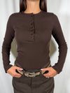 T-shirt a Fondente - UAC0044