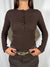 T-shirt a Fondente - UAC0044
