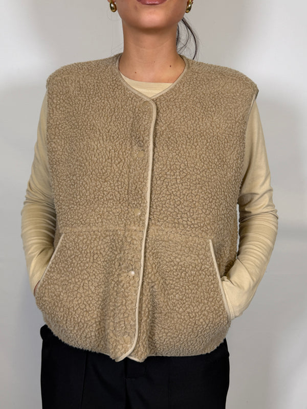 Gilet Vera Teddy - JJXX