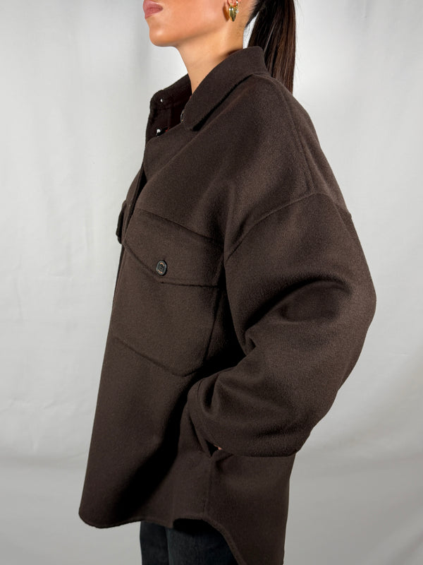 Cappotto tasche - Vicolo