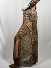 Gonna tulle leopardata - Temsione In