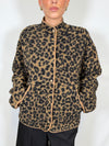 Bomber Vera teddy maculato - JJXX