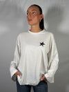 T-shirt stella a manica lunga - Vicolo