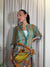 Camicia riga Tabacco/Turchese CVS-Q422