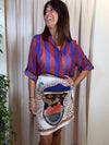 Camicia riga India/Bluette CVS-Q422