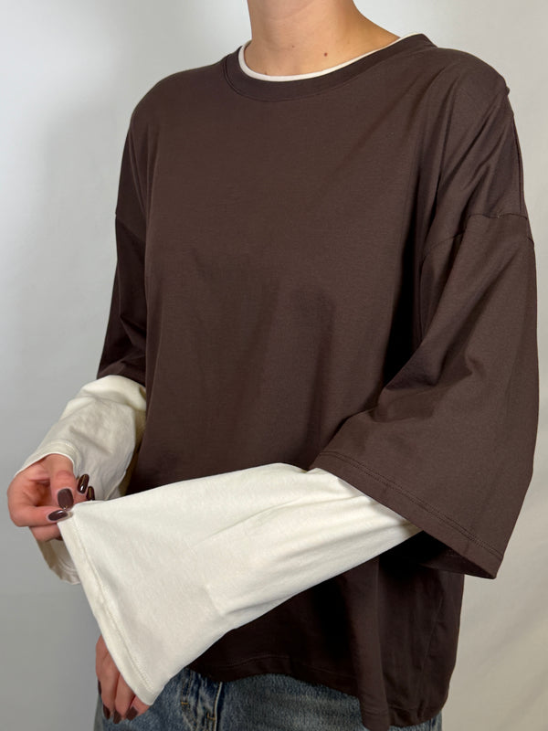 T-shirt Doppia manica - Vicolo UAC0178