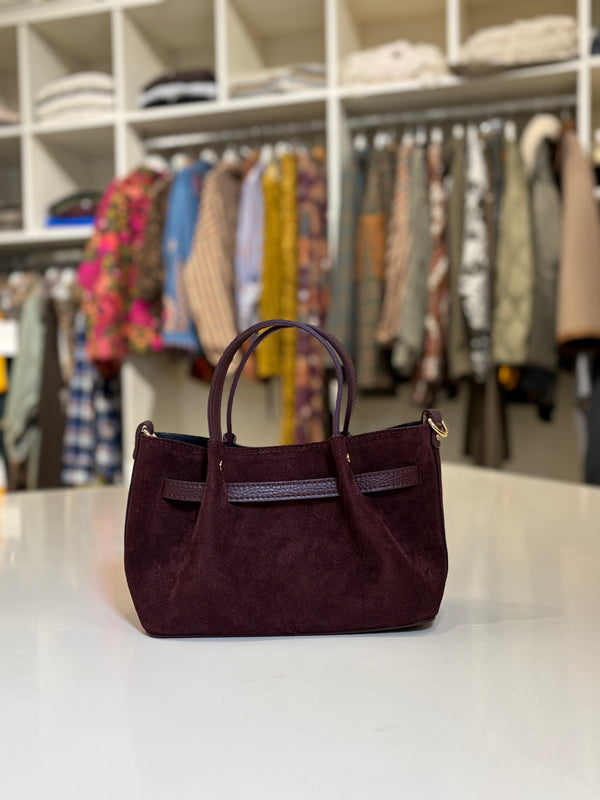 Mini bag Nabuk