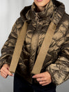 Piumino Sauze Tortora - HaveOne