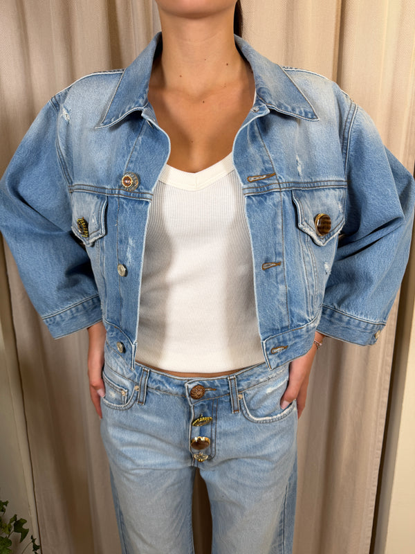 Giubbino in Jeans VICOLO DAB5109