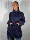 Piumino 100 grammi midi navy - KCT-R010 HaveOne