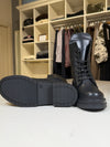 Anfibio in pelle nero Ovyé