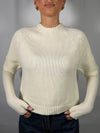 Maglia crop con manicotti - Tensione In